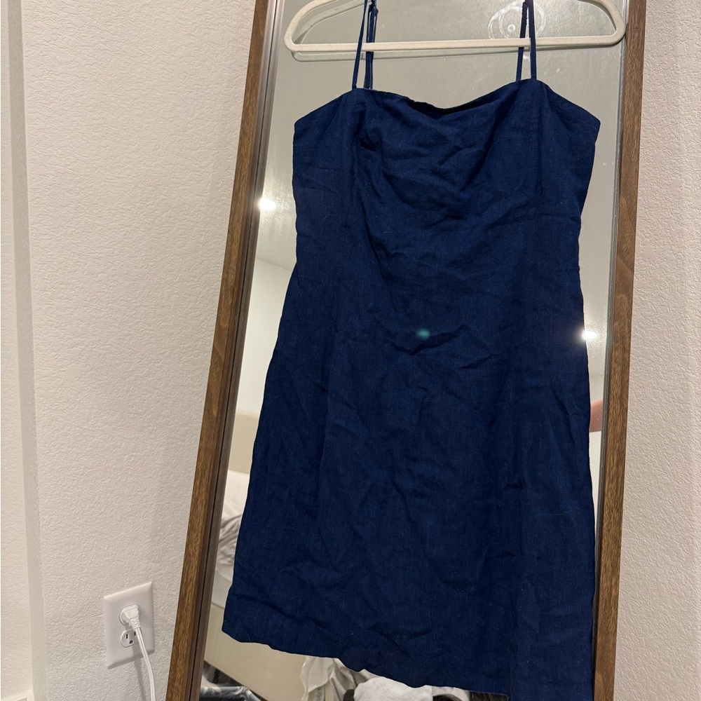 GAP NWT Classic Navy Blue Dress